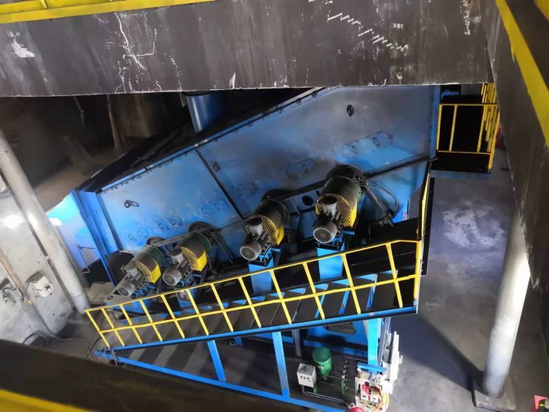 多元環(huán)保篩現(xiàn)場